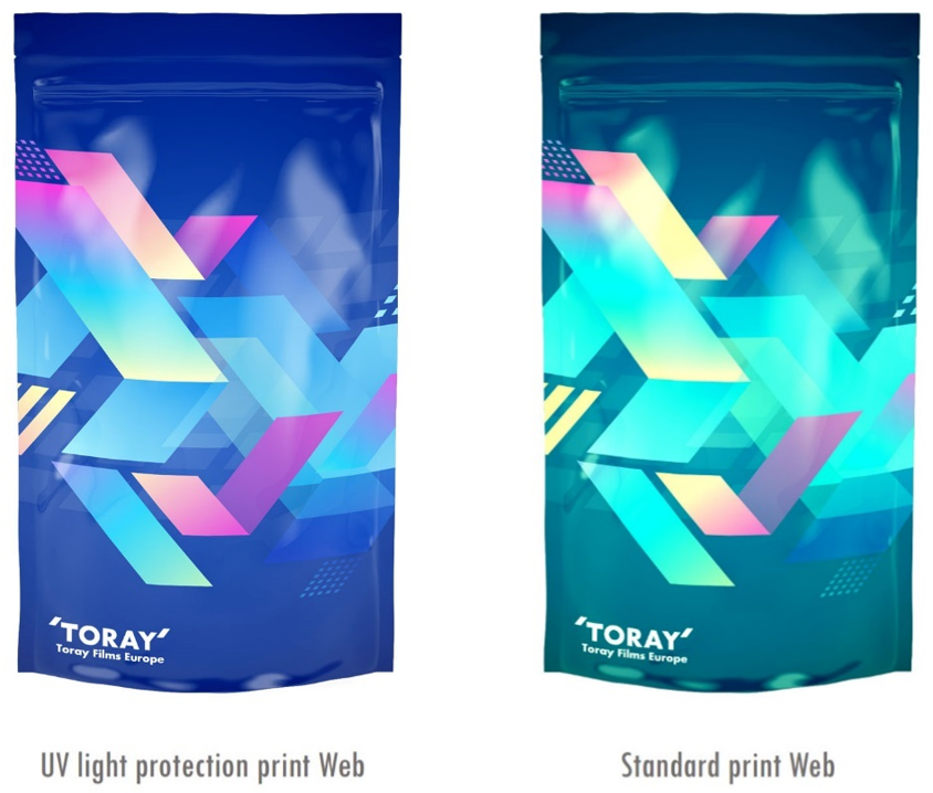 UV resistant packaging VS standard packaging
