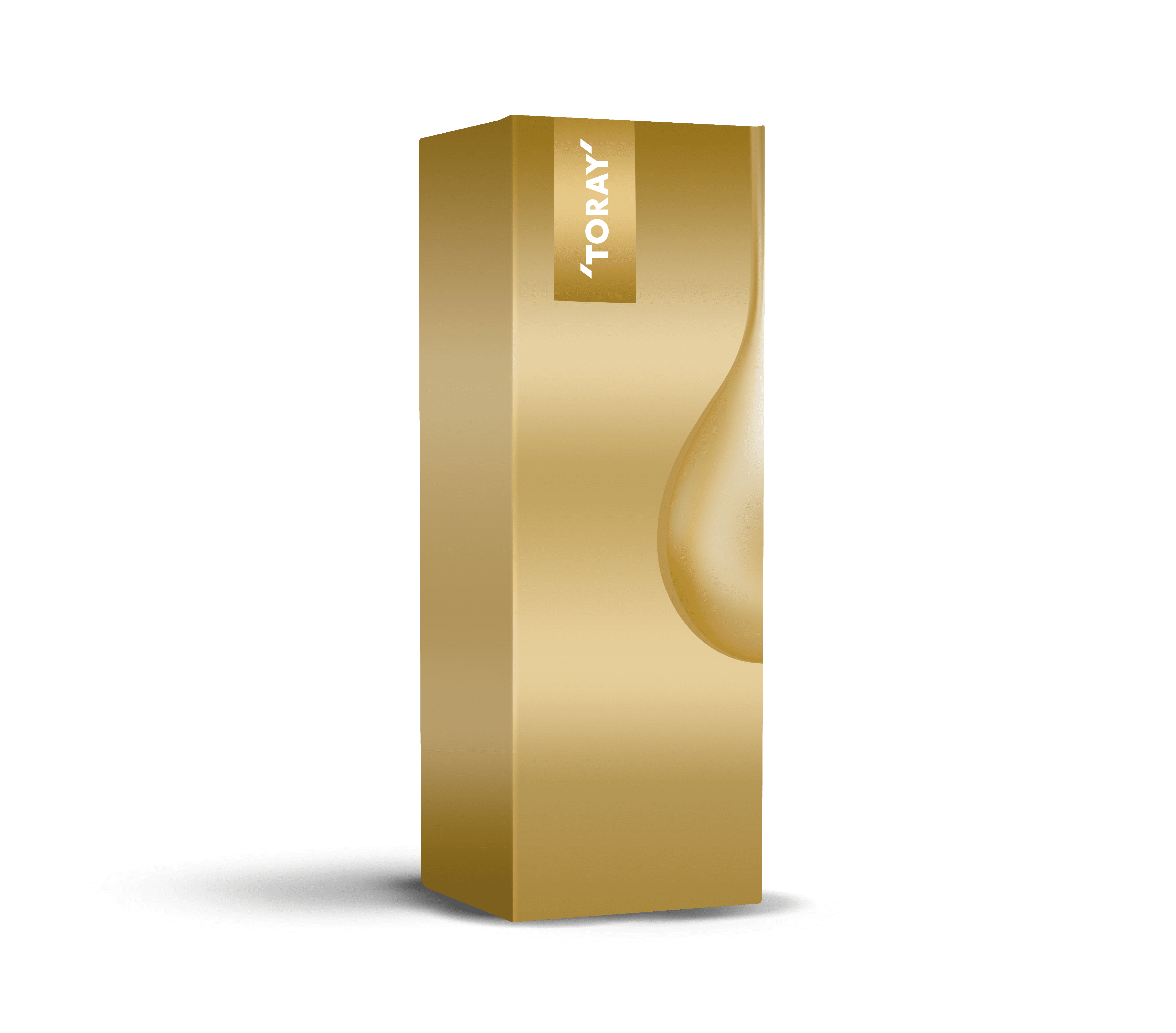 gold spirit packaging