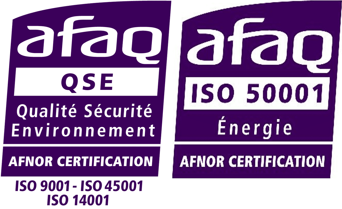 ISO 9001 - ISO 14001 - ISO 45001 - ISO 50001